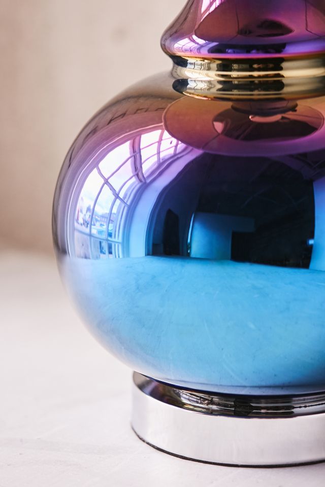 Oil Slick Table Lamp #4