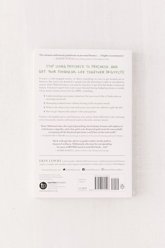 Broke Millennial By Erin Lowry #1