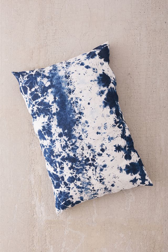 Riverside Tool & Dye X UO Oversized Hand-Dyed Denim Floor Pillow #1