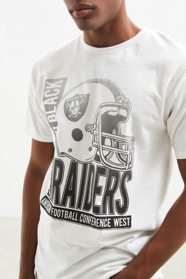 Junk Food Oakland Raiders 2017 Tee #3