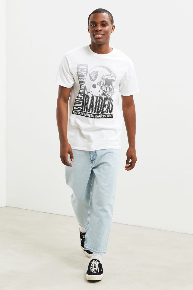 Junk Food Oakland Raiders 2017 Tee #5