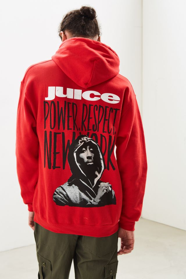 2pac juice hoodie best sale