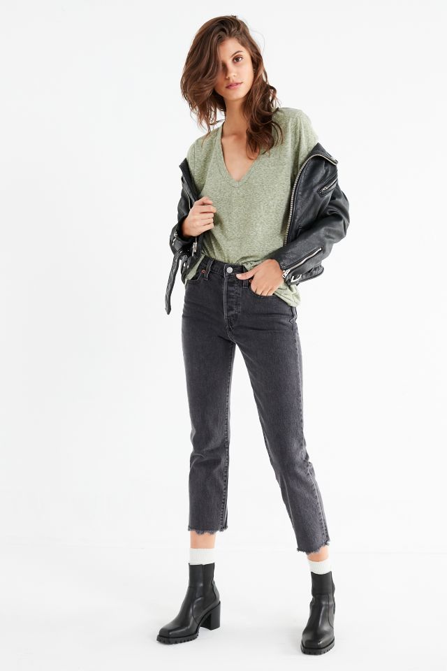 Truly Madly Deeply Riley V-Neck Tee #3