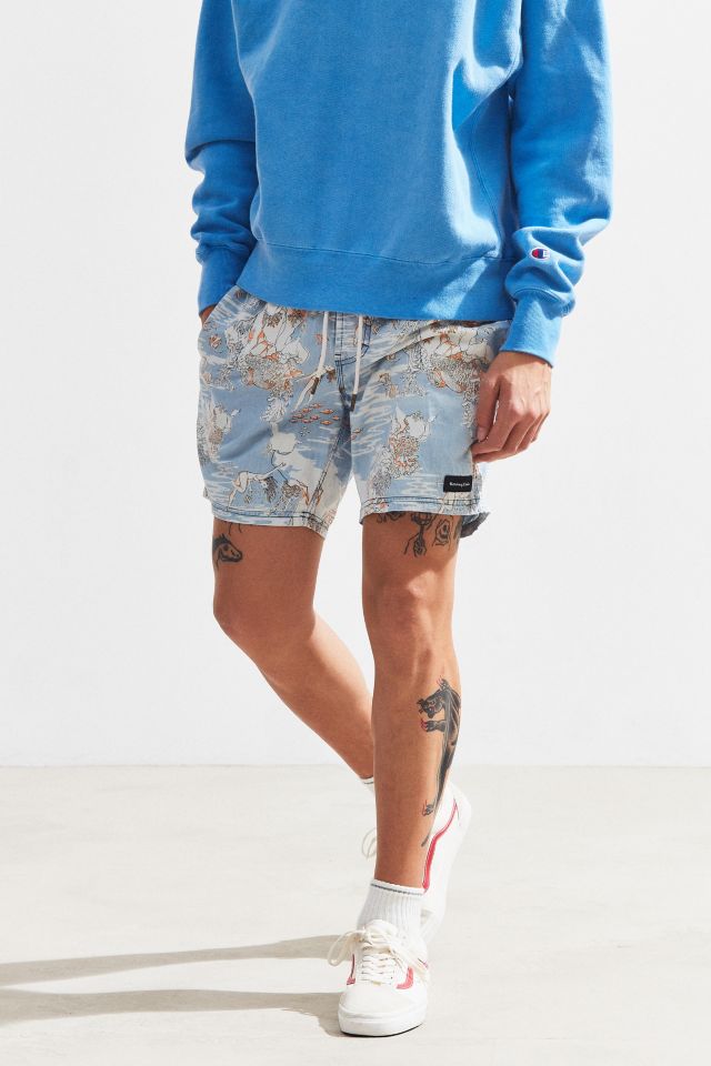 Barney Cools Hawaiian Swim Short #1