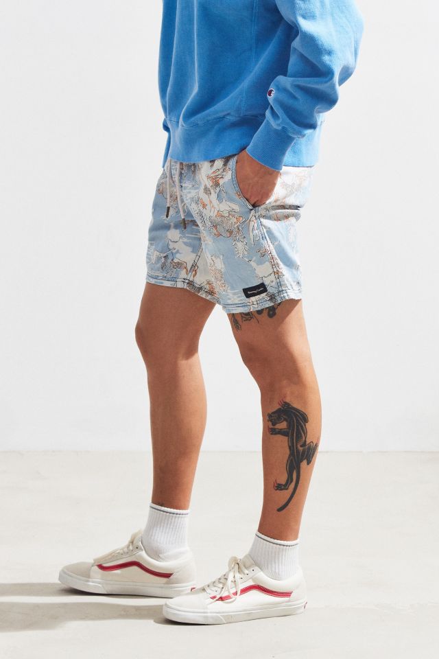 Barney Cools Hawaiian Swim Short #2