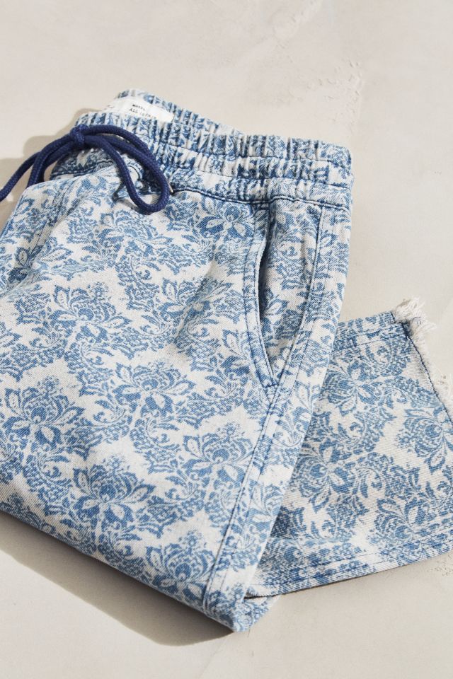 Pantalon ample à fleurs Ralph FairPlay #1