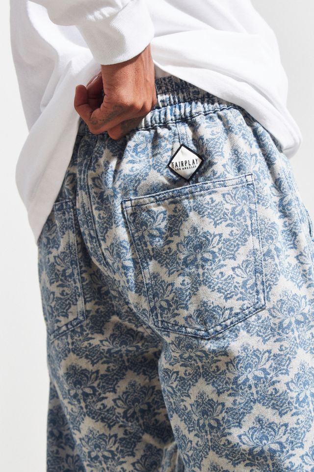Pantalon ample à fleurs Ralph FairPlay #4