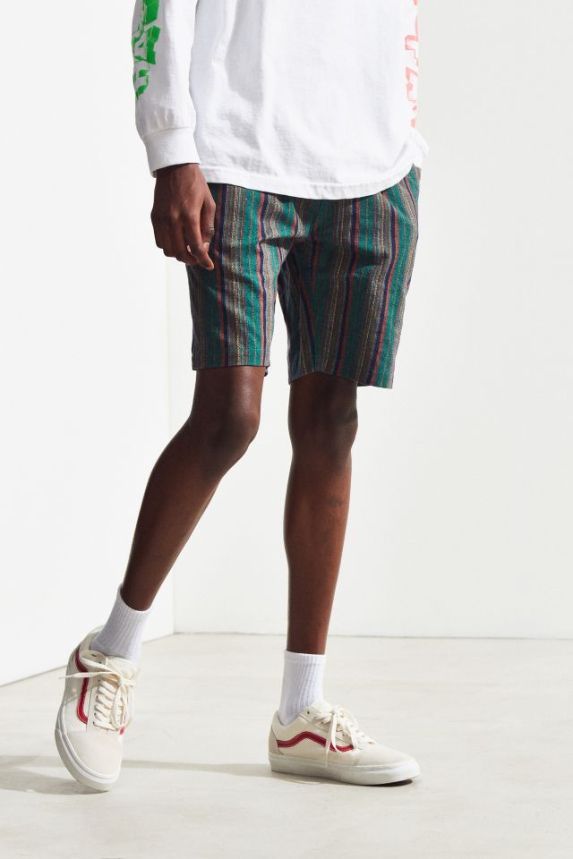 FairPlay Takk Woven Stripe Short #1