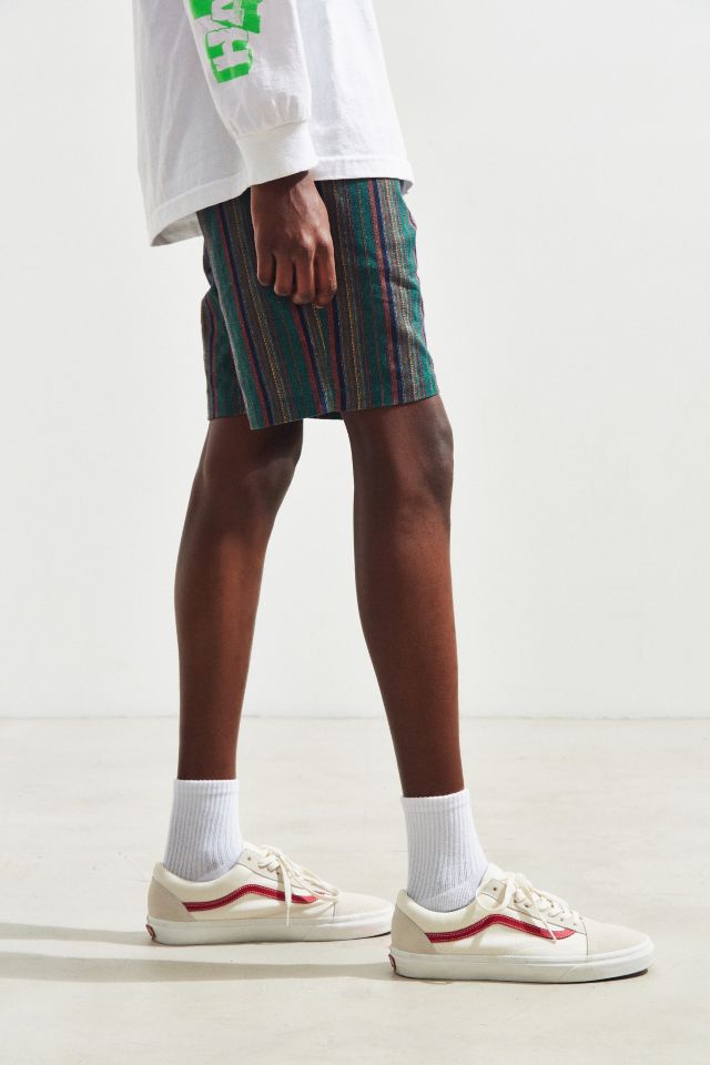 FairPlay Takk Woven Stripe Short #2