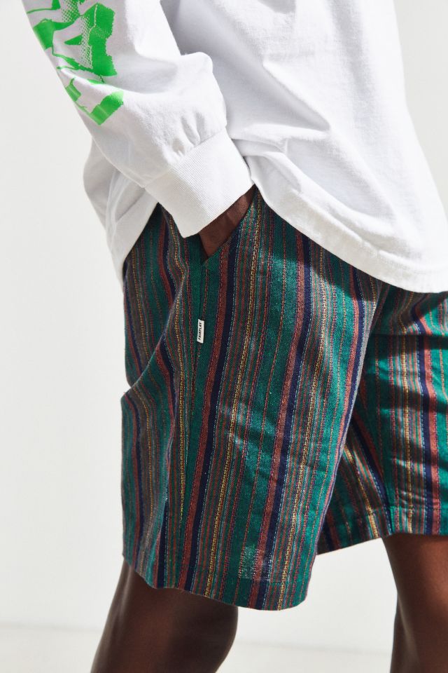 FairPlay Takk Woven Stripe Short #4