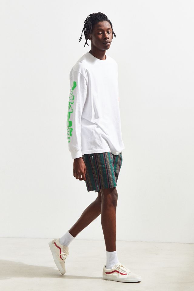 FairPlay Takk Woven Stripe Short #5