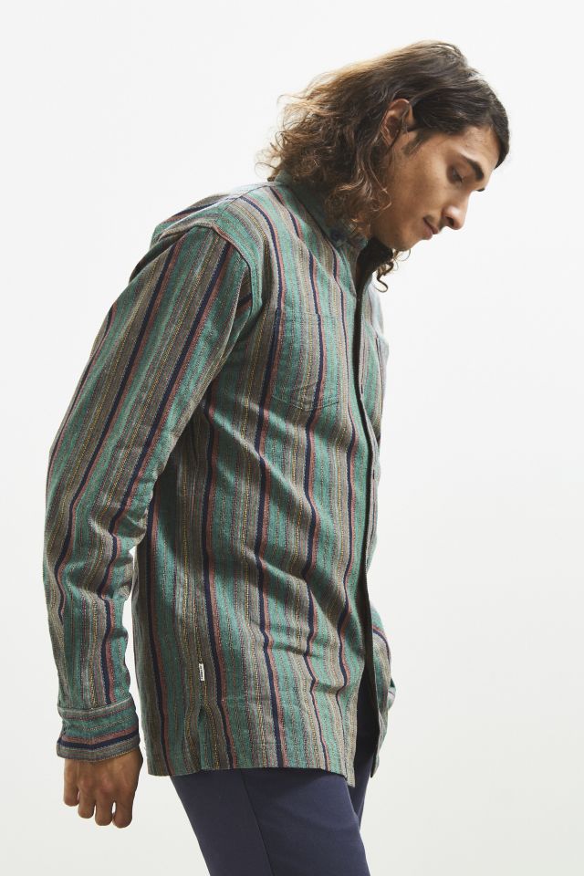 Chemise tissée rayée boutonnée FairPlay #3