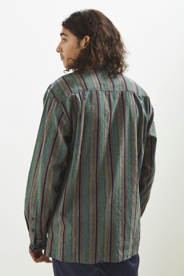 Chemise tissée rayée boutonnée FairPlay #4