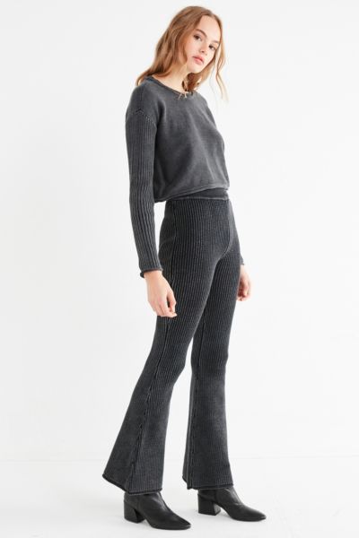 UO Adeline Acid Wash High-Rise Pant | Urban Outfitters