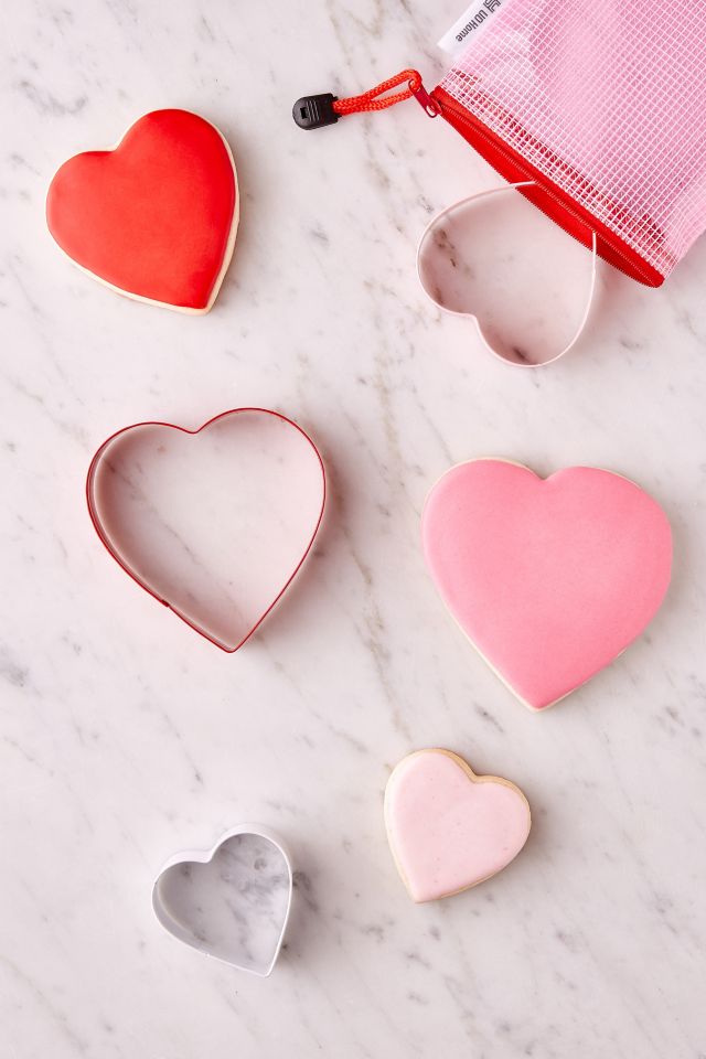 Assorted Heart Cookie Cutter Set #2