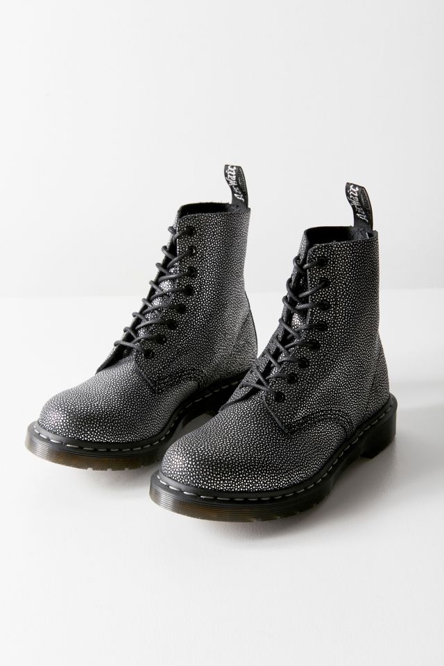 Dr. Martens Pascal Metallic Pebble Boot