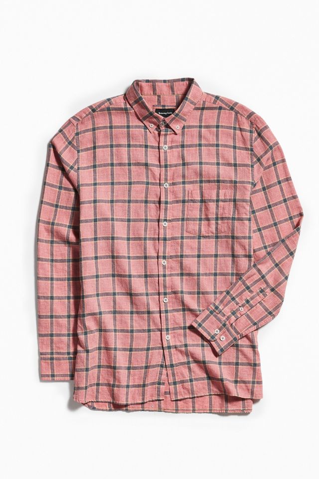 Chemise boutonnée en flanelle à motif écossais Cabin Barney Cools #1