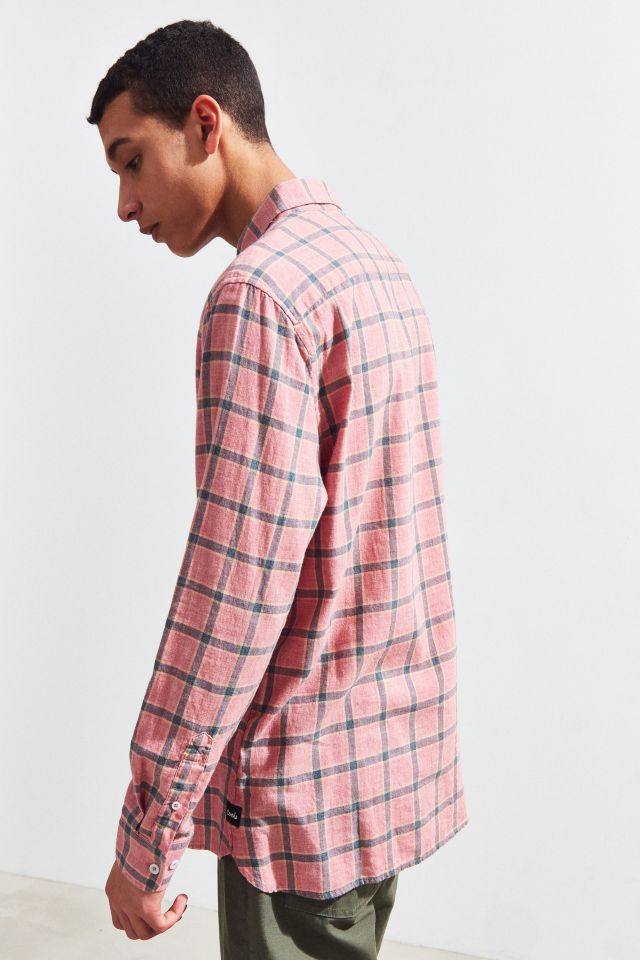 Chemise boutonnée en flanelle à motif écossais Cabin Barney Cools #2