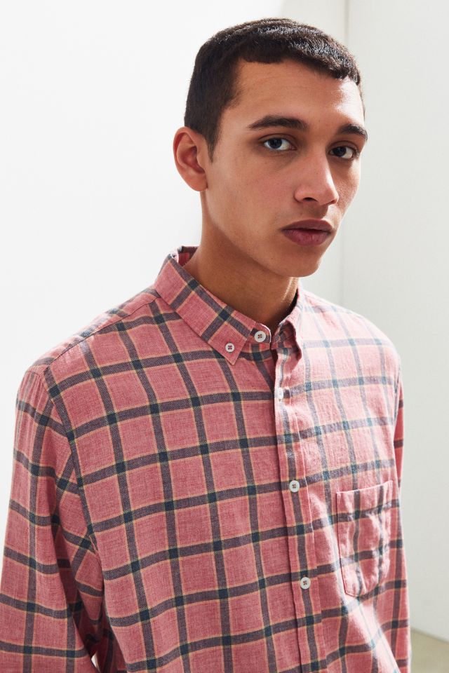 Chemise boutonnée en flanelle à motif écossais Cabin Barney Cools #3