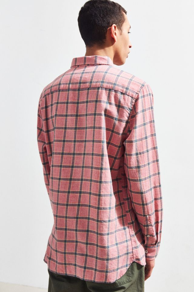 Chemise boutonnée en flanelle à motif écossais Cabin Barney Cools #4
