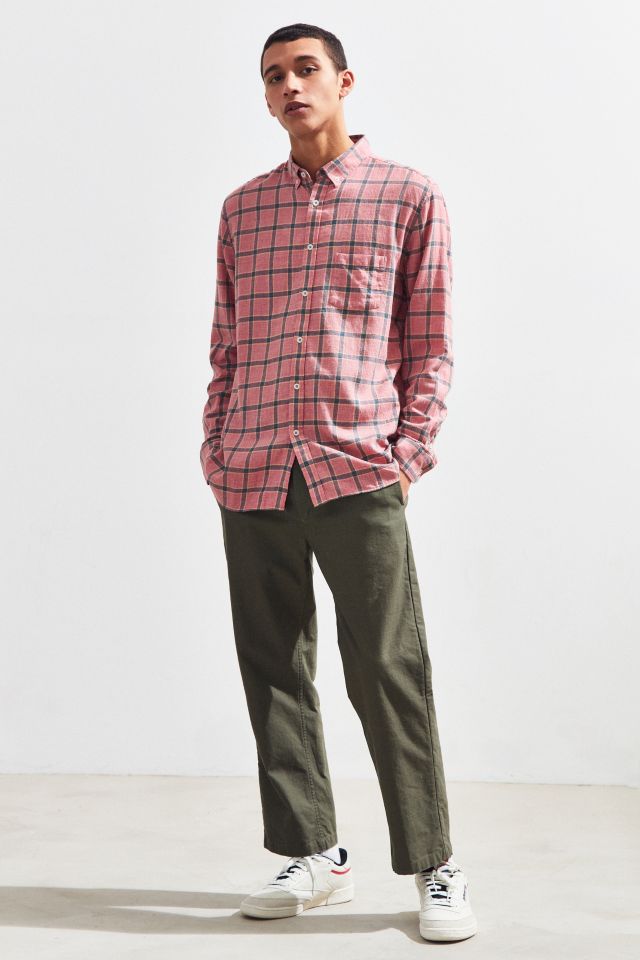 Chemise boutonnée en flanelle à motif écossais Cabin Barney Cools #5