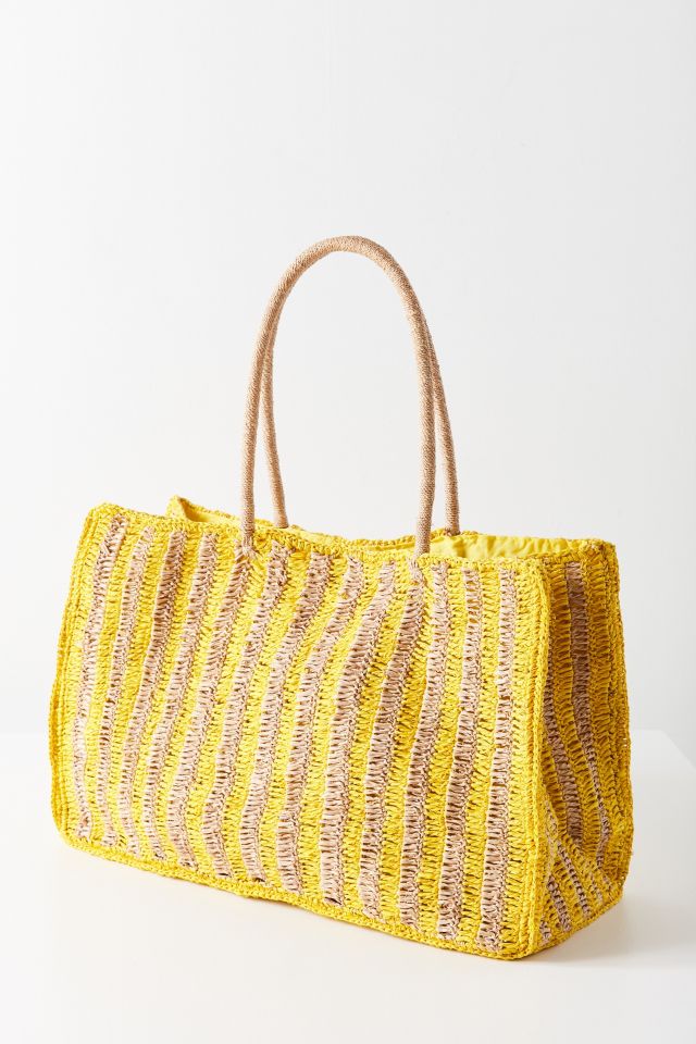Extra-Large Woven Tote Bag #1
