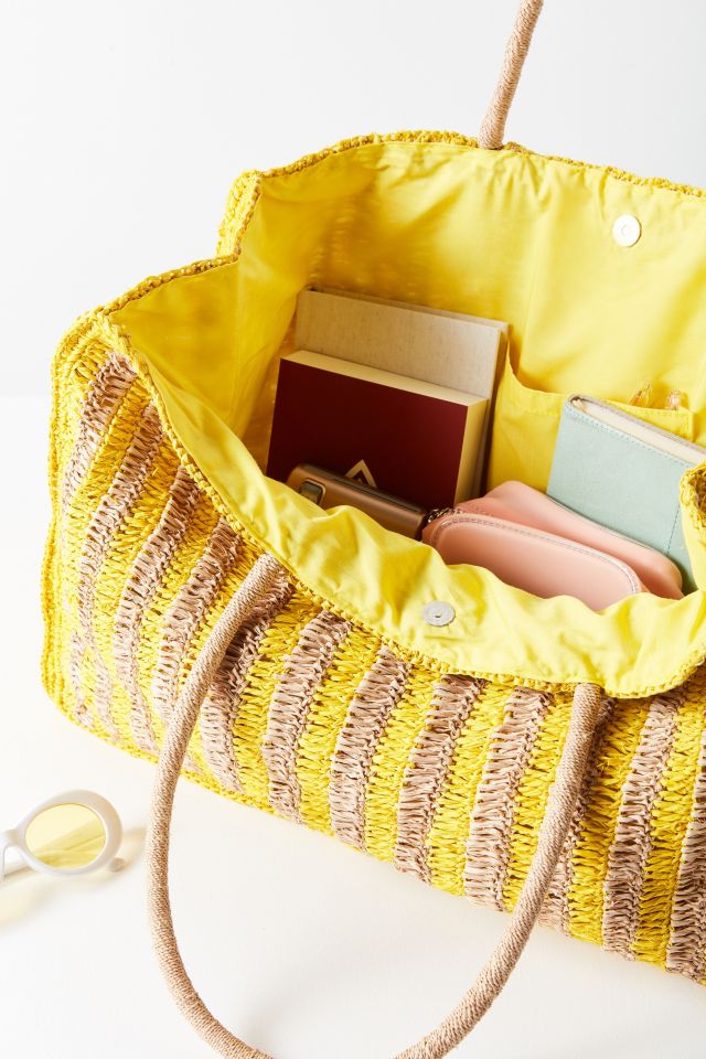 Extra-Large Woven Tote Bag #2