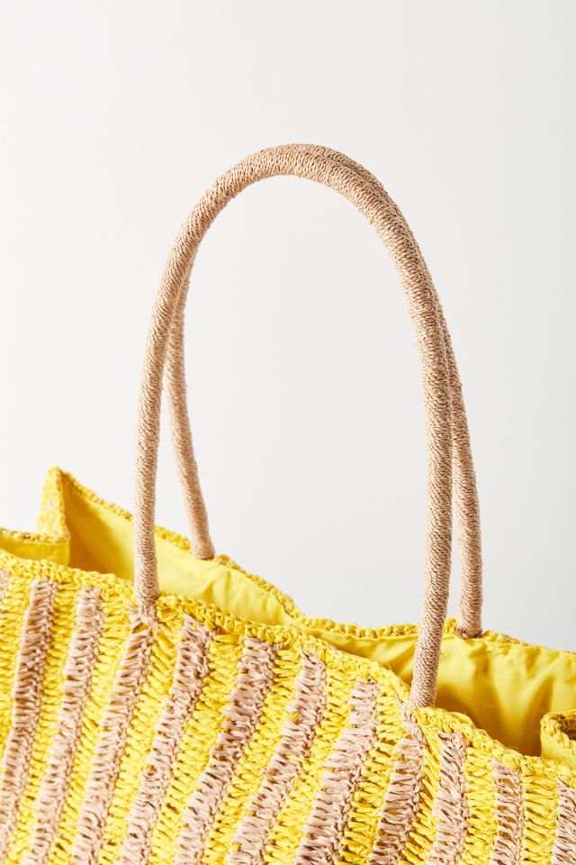 Extra-Large Woven Tote Bag #3