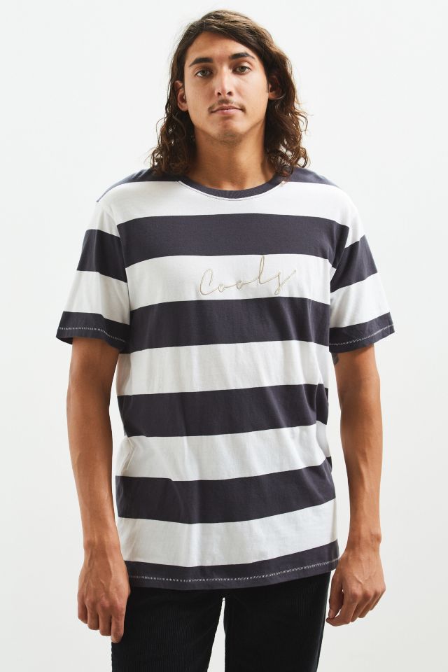 Barney Cools Embroidered Script Tee #1