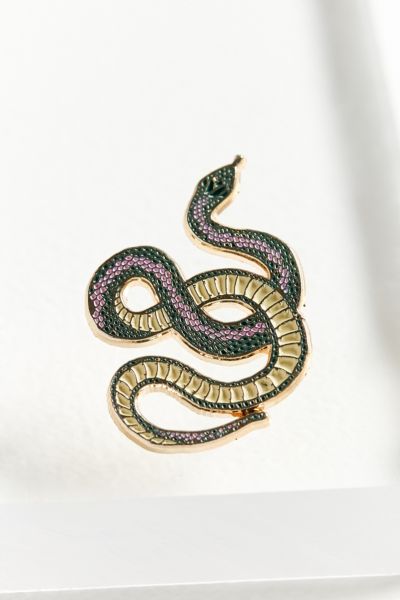 The Good Twin Snake Pin | Urban Outfitters