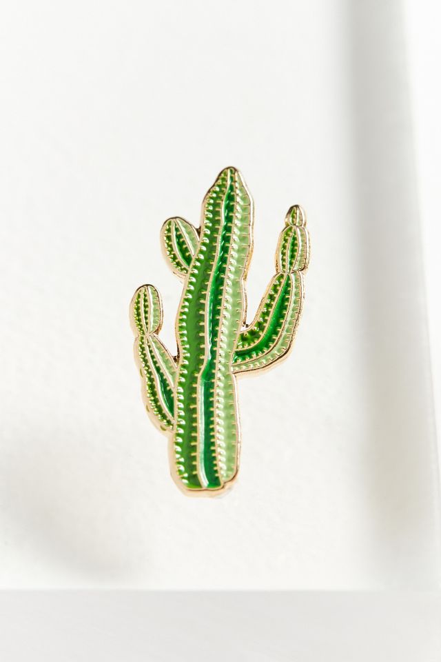 The Good Twin Saguaro Pin