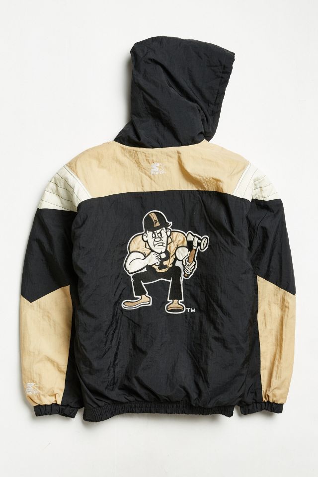 【STARTER　BASKET CARD ANORAK JACKET】 Mitchell & Ness Half Zip Anorak MLB New York Mets