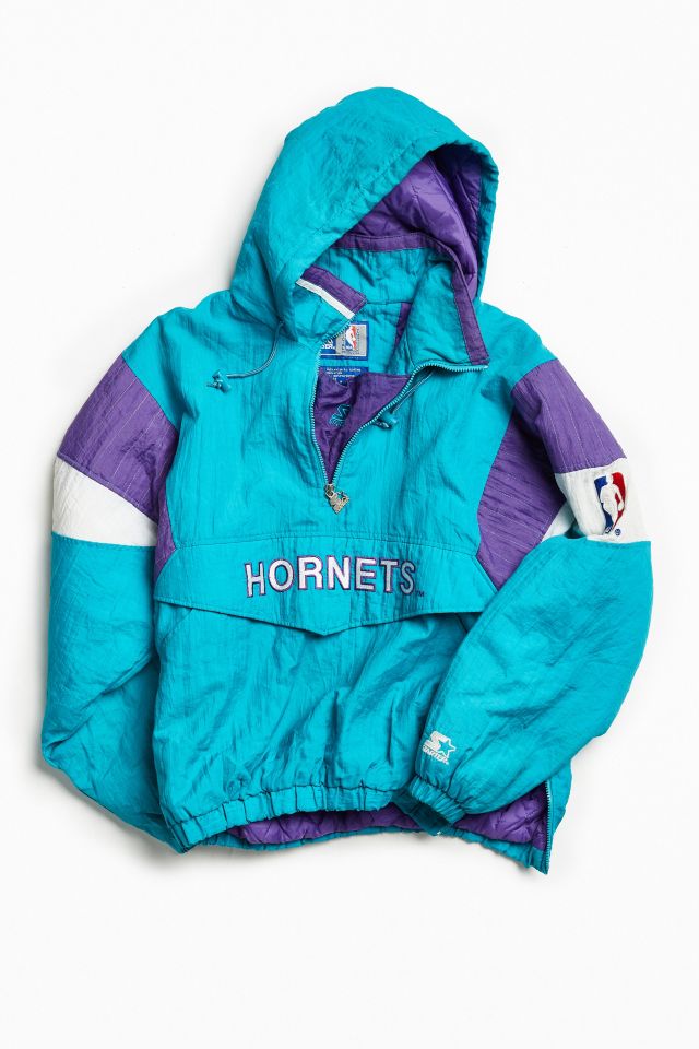 Starter best sale hornets jacket