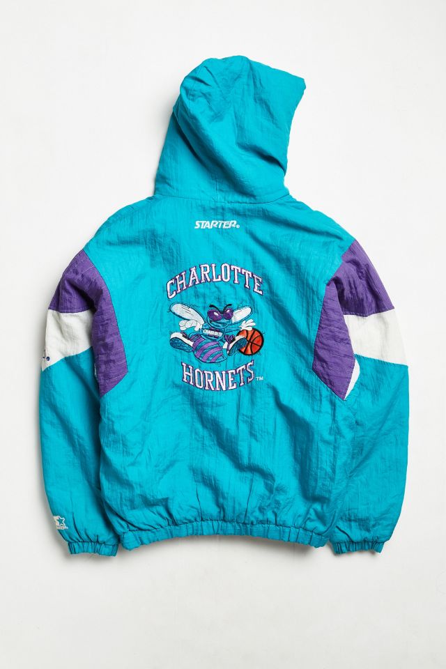 Charlotte hornets best sale starter jacket vintage