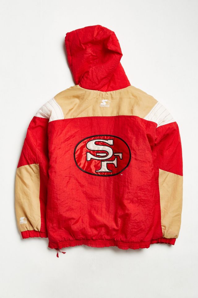ジャケット・アウター 49ers Starter anorak parka L HOMAGE-X-Starter-49ers-Parka-