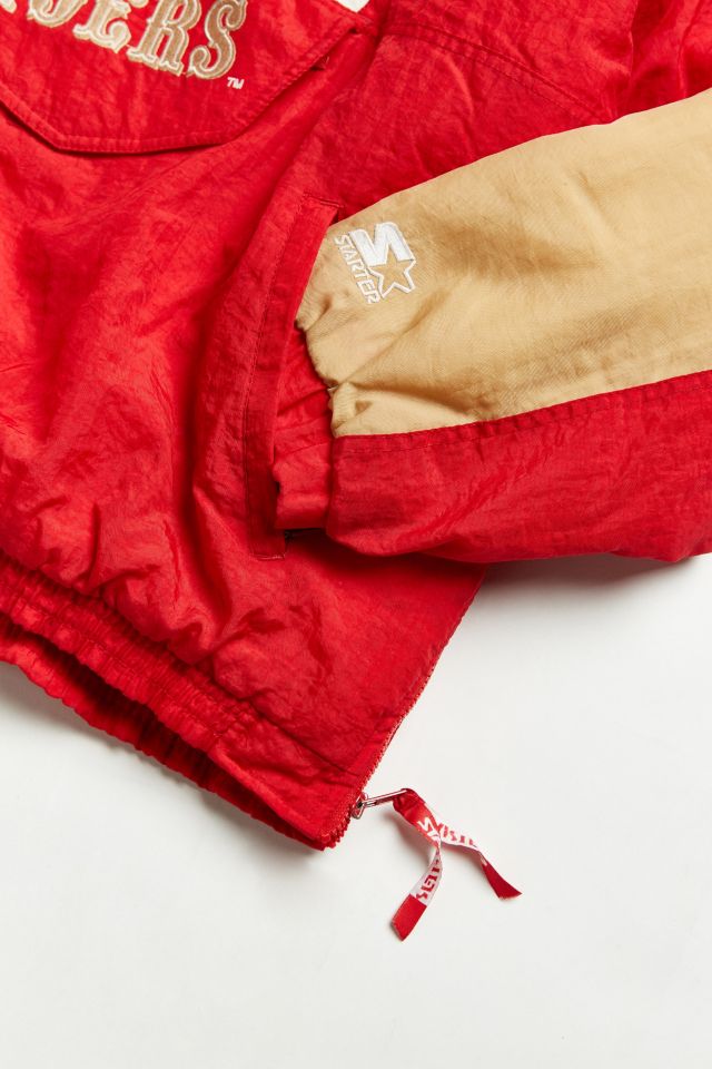 Vintage Starter San Francisco 49ers Anorak Jacket | Urban