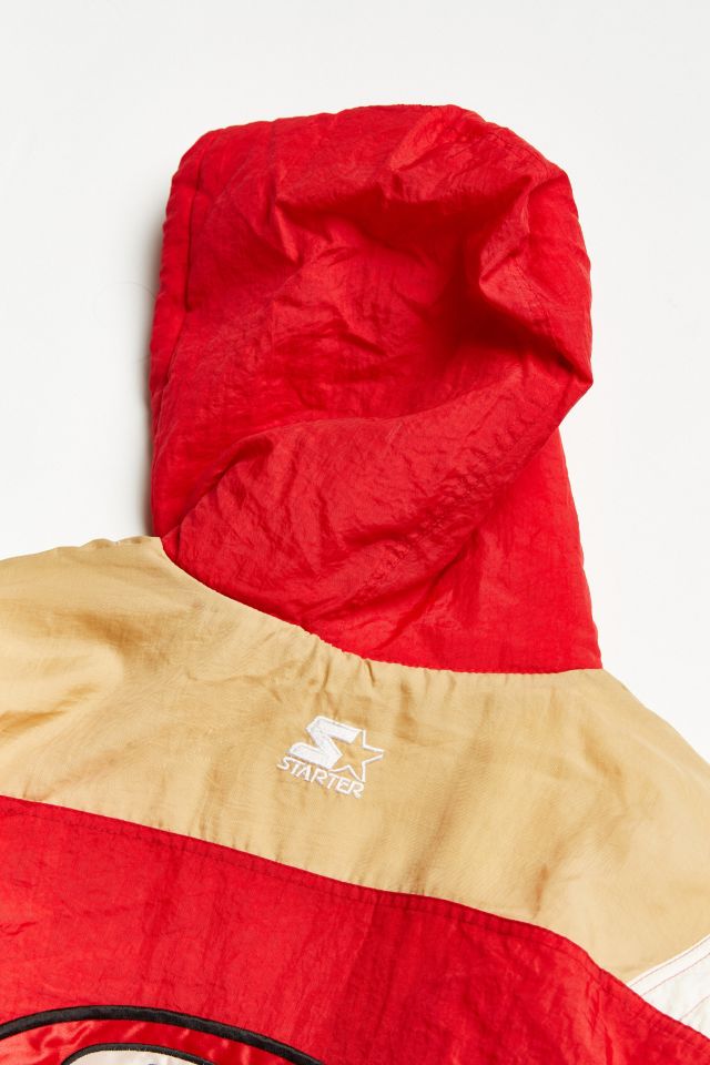 ジャケット・アウター 49ers Starter anorak parka L 49ers Starter anorak parka L