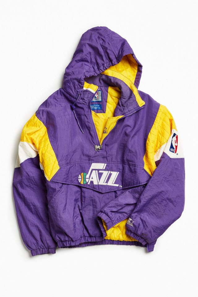 Utah jazz cheap retro jacket