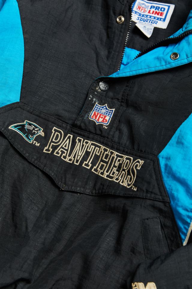 Vintage Pro Line Starter Carolina Panthers Anorak Jacket