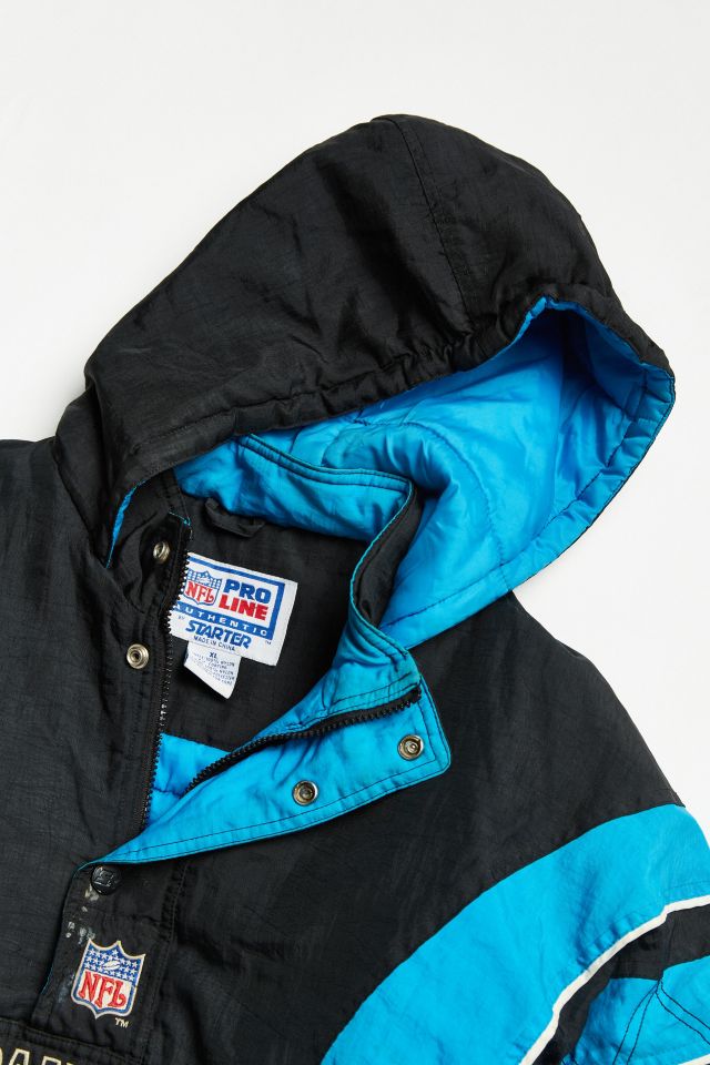 Vintage Pro Line Starter Carolina Panthers Anorak Jacket #3