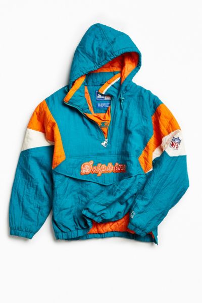 vintage dolphins starter jacket