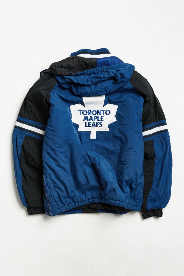 Vintage Starter Toronto Maple Leafs Anorak Jacket #1