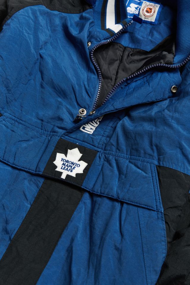 Vintage Starter Toronto Maple Leafs Anorak Jacket #2