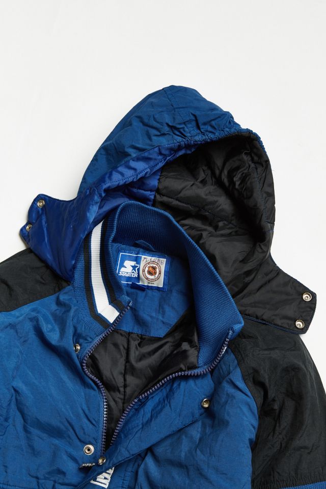 Vintage Starter Toronto Maple Leafs Anorak Jacket #3