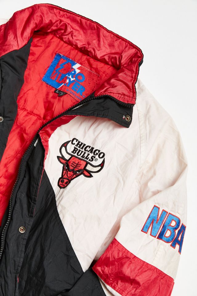 Vintage Pro Player Chicago Bulls Full-Zip Jacket | Urban