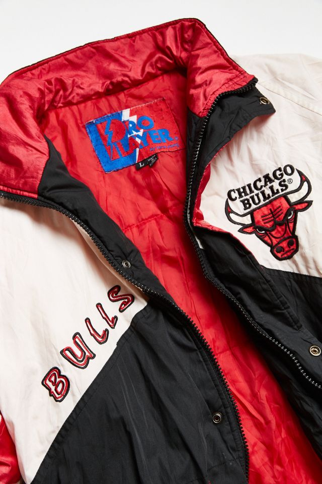 Vintage Pro Player Chicago Bulls Full-Zip Jacket