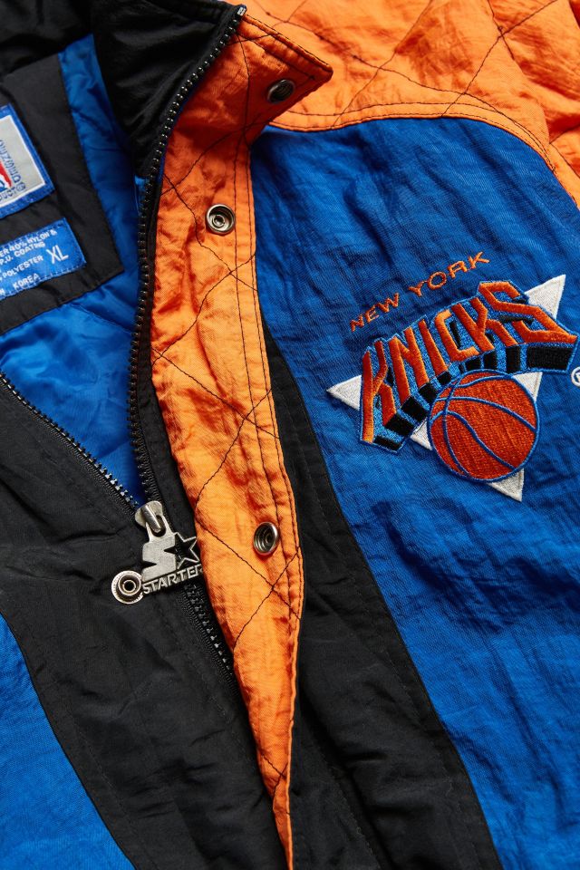 New York Knicks Half Zip Starter Jacket - Large – The Vintage Store