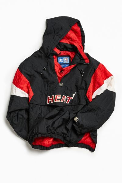 Vintage Starter Miami Heat Anorak Jacket