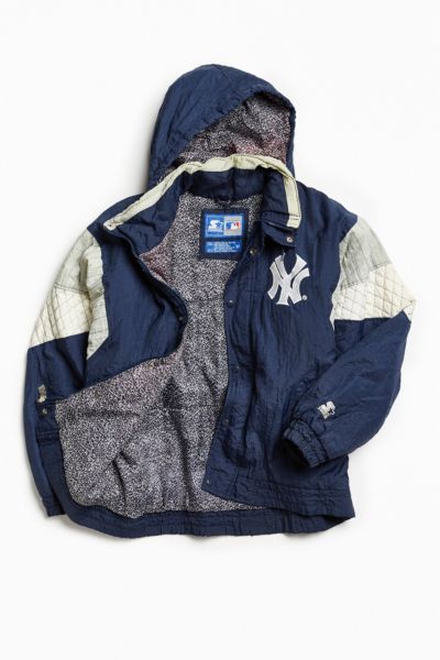 Vintage Starter New York Yankees Vneck Pullover Jacket sz Xl Adults –  KYVintage