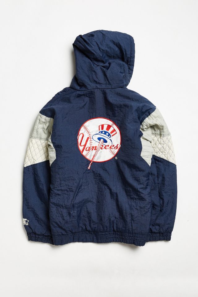 Vintage Starter New York Yankees Full-Zip Jacket | Urban